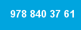 978 840 37 61